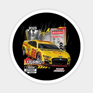 Joey Logano Series Playoffs Magnet